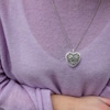 Thumbnail Image 2 of Hot Diamonds Sterling Silver Diamond Filigree Heart Locket