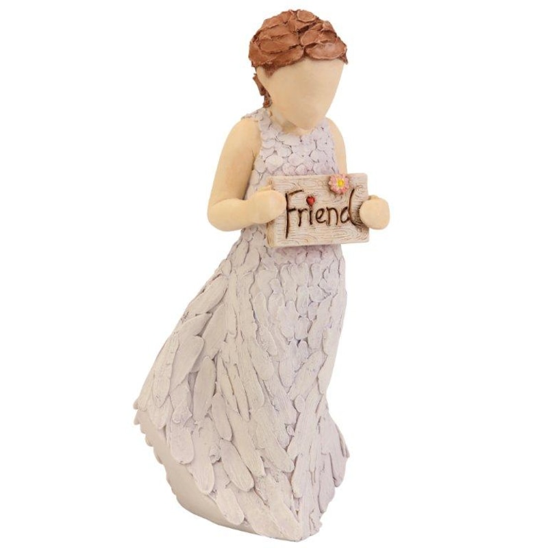 Main Image 1 of More Than Words Friend Like You Figurine
