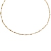 Thumbnail Image 2 of 9ct Yellow Gold Solid 16" Dainty Singapore Chain