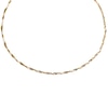 Thumbnail Image 1 of 9ct Yellow Solid Gold 16 Inch Dainty Singapore Chain