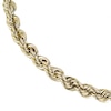 Thumbnail Image 1 of 9ct Yellow Gold 7.25" Rope Chain Bracelet