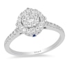 Thumbnail Image 0 of Enchanted Disney Fine Jewellery 0.40ct Diamond Cinderella Ring