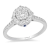 Thumbnail Image 1 of Enchanted Disney Fine Jewellery 0.40ct Diamond Cinderella Ring