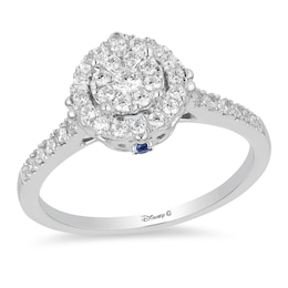 Enchanted Disney Fine Jewellery 0.40ct Diamond Cinderella Ring