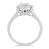 Thumbnail Image 3 of Enchanted Disney Fine Jewellery 0.40ct Diamond Cinderella Ring