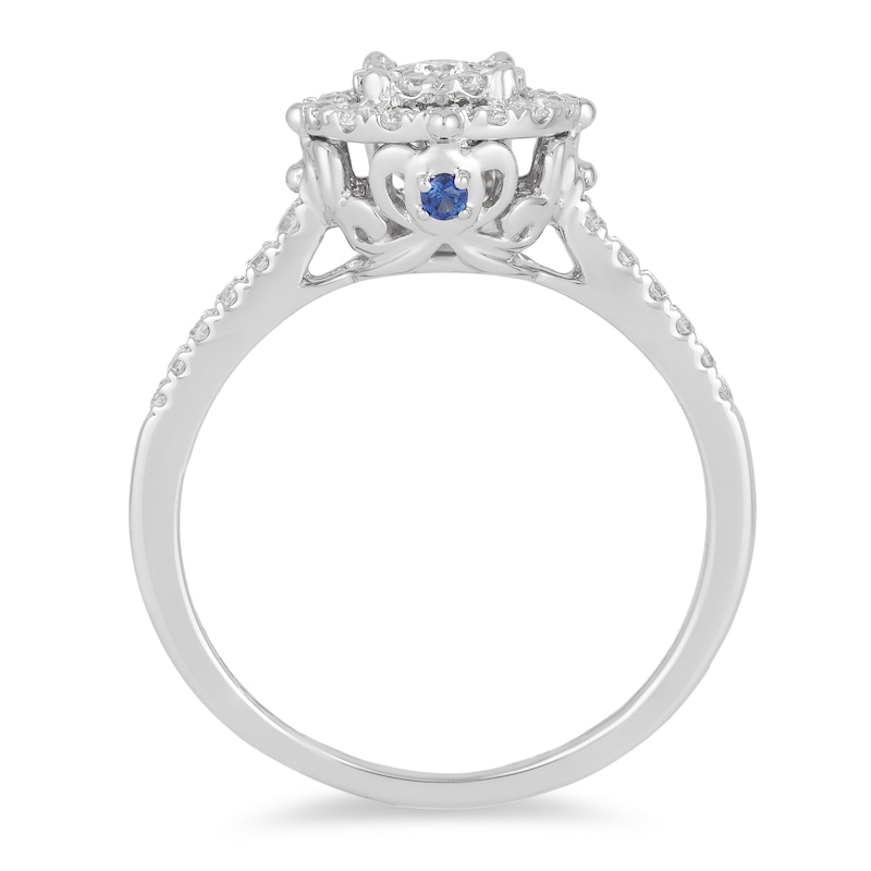 Main Image 3 of Enchanted Disney Fine Jewellery 0.40ct Diamond Cinderella Ring