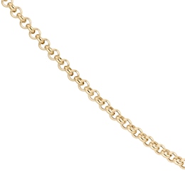 9ct Yellow Gold 24" Belcher Chain