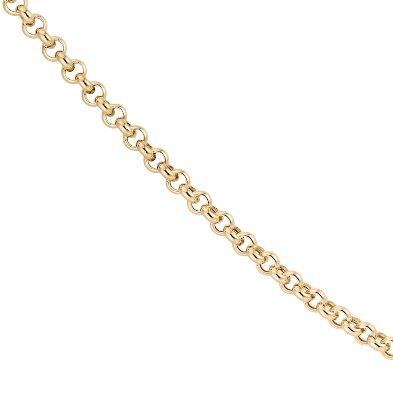 Main Image 1 of 9ct Yellow Gold 24" Belcher Chain