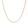 Thumbnail Image 2 of 9ct Yellow Gold 24 Inch Belcher Chain