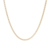 Thumbnail Image 2 of 9ct Yellow Gold 24" Belcher Chain