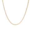 Thumbnail Image 1 of 9ct Yellow Gold 24 Inch Belcher Chain