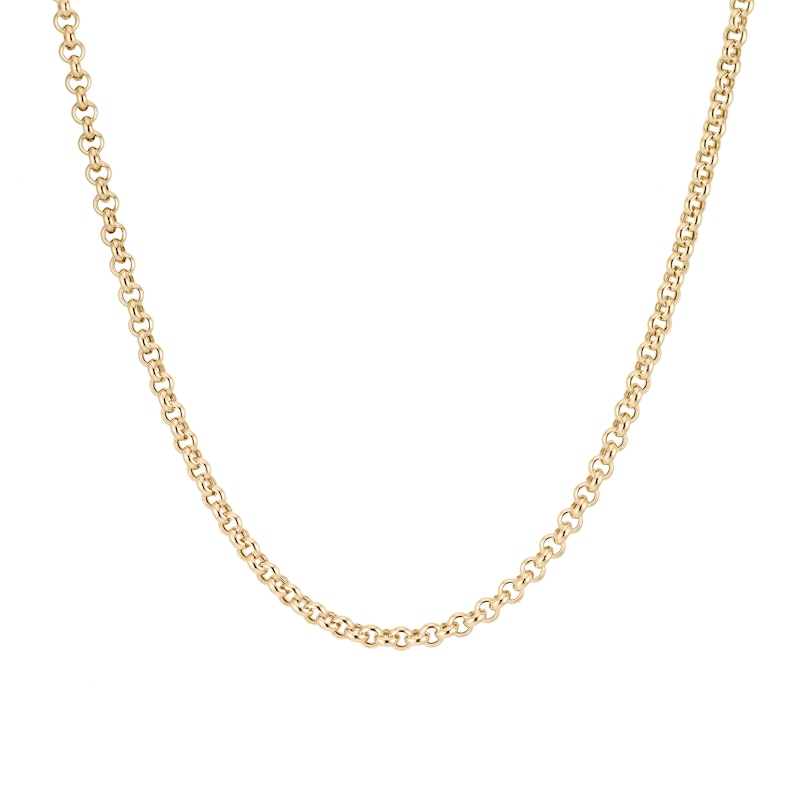 9ct Yellow Gold 24 Inch Belcher Chain