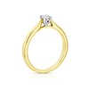 Thumbnail Image 3 of 9ct Yellow Gold 0.20ct Diamond Solitaire Ring