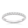 Thumbnail Image 1 of 9ct White Gold 0.33ct Diamond Eternity Ring