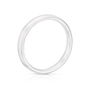 Thumbnail Image 2 of 18ct White Gold 3mm Extra Heavy Court Ring