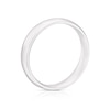 Thumbnail Image 3 of 18ct White Gold 5mm Extra Heavy Court Ring