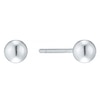 Thumbnail Image 0 of Sterling Silver 3mm Ball Stud Earrings