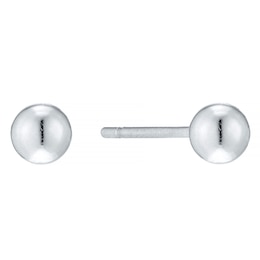 Sterling Silver 3mm Ball Stud Earrings