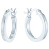 Thumbnail Image 1 of Sterling Silver Hoop Earrings