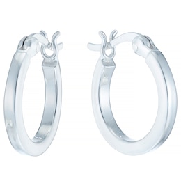 Sterling Silver Hoop Earrings