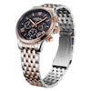 Thumbnail Image 1 of Rotary Mens Two Tone Steel Bracelet Chronograph Watch