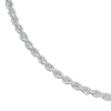 Thumbnail Image 0 of Sterling Silver 18 Inch Large Hollow Rope Chain