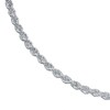 Thumbnail Image 1 of Sterling Silver 18" Large Hollow Rope Chain