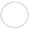 Thumbnail Image 2 of Sterling Silver 18" Large Hollow Rope Chain