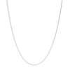 Thumbnail Image 1 of Sterling Silver 22" Dainty Curb Chain