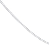 Thumbnail Image 2 of Sterling Silver 22" Dainty Curb Chain
