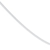 Thumbnail Image 1 of Sterling Silver 24" 2mm Dainty Curb Chain