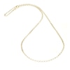 Thumbnail Image 1 of 9ct Yellow Gold 18 Inch Dainty Belcher Chain