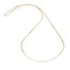 Thumbnail Image 2 of 9ct Yellow Gold 20 Inch Dainty Belcher Chain