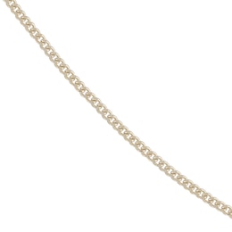 9ct Yellow Gold 18&quot; Dainty Curb Chain