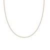 Thumbnail Image 2 of 9ct Yellow Gold 18" Dainty Curb Chain