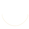 Thumbnail Image 4 of 9ct Yellow Gold 18" Dainty Curb Chain