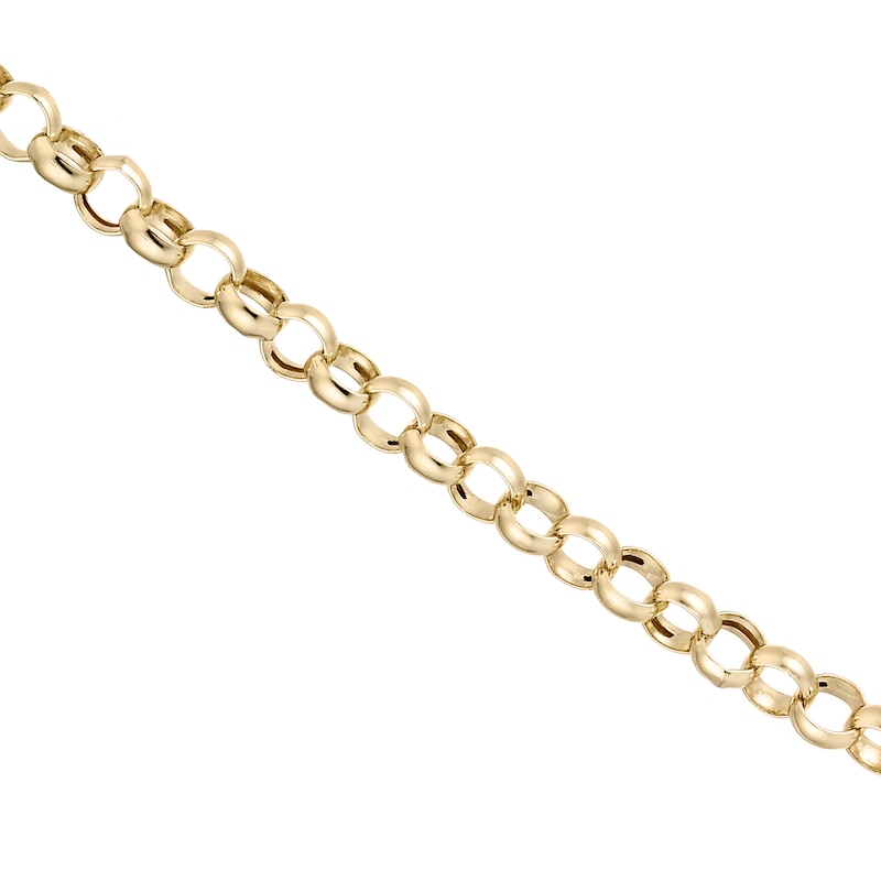 Main Image 1 of 9ct Yellow Gold 20" Belcher Chain