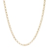 Thumbnail Image 2 of 9ct Yellow Gold 20 Inch Belcher Chain