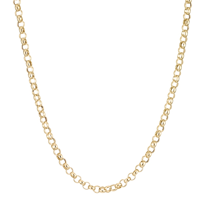 9ct Yellow Gold 20 Inch Belcher Chain