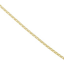 9ct Yellow Gold 24" Dainty Belcher Chain