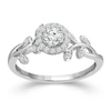 Thumbnail Image 1 of Emmy London 9ct White Gold 0.33ct Total Diamond Ring