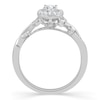 Thumbnail Image 2 of Emmy London 9ct White Gold 0.33ct Total Diamond Ring