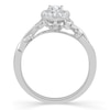 Thumbnail Image 3 of Emmy London 9ct White Gold 0.33ct Total Diamond Ring