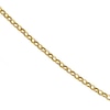 Thumbnail Image 1 of 9ct Yellow Gold 18 Inch Dainty Belcher Chain