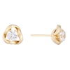 Thumbnail Image 0 of 9ct Cubic Zirconia Knot Stud Earrings