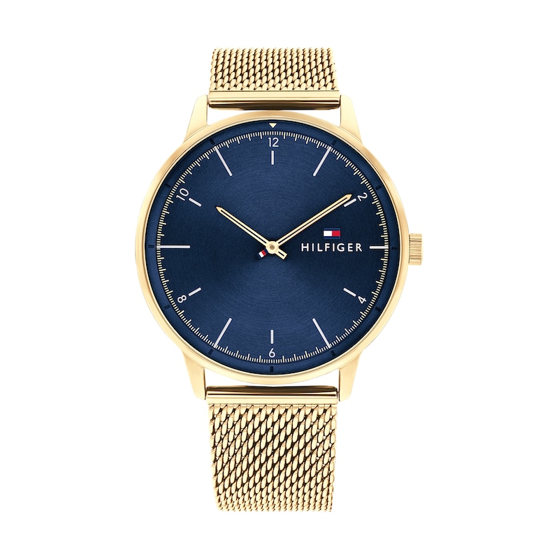 Tommy Hilfiger Henrix Men's Gold Tone IP Bracelet Watch