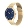 Thumbnail Image 1 of Tommy Hilfiger Henrix Men's Gold Tone IP Bracelet Watch
