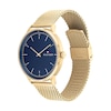 Thumbnail Image 2 of Tommy Hilfiger Men's Gold Tone IP Bracelet Watch