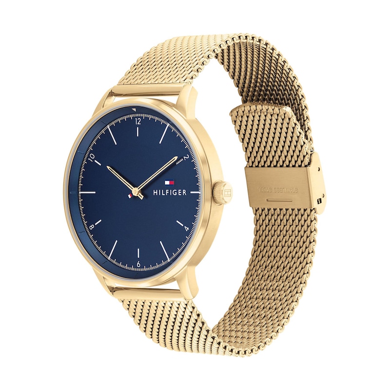 Main Image 2 of Tommy Hilfiger Men's Gold Tone IP Bracelet Watch