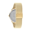 Thumbnail Image 2 of Tommy Hilfiger Henrix Men's Gold Tone IP Bracelet Watch